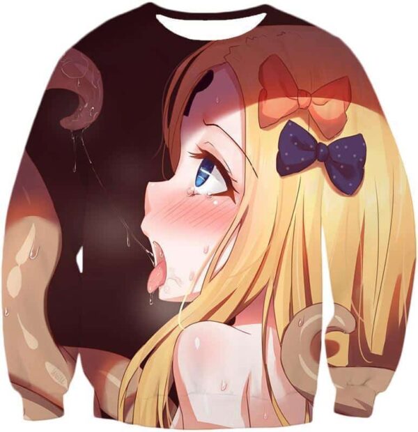 Ahegao Hoodie Fate/Grand Order Abigail Williams (Abby) - Sweatshirt