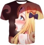 Ahegao Hoodie Fate/Grand Order Abigail Williams (Abby) - T-Shirt