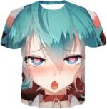 Ahegao Hoodie Hatsune Miku - T-Shirt