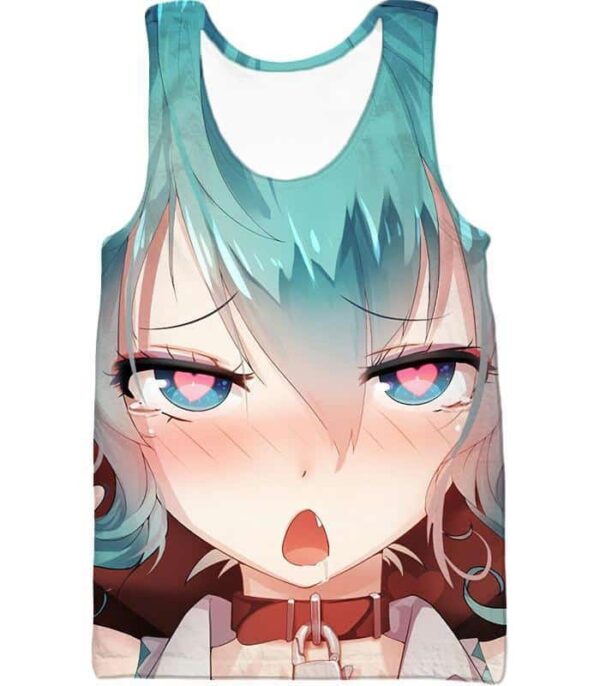 Ahegao Hoodie Hatsune Miku - Tank Top