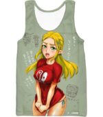 Ahegao Hoodie The Legend Of Zelda Princess Zelda Inazuma - Tank Top