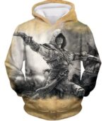 Assassin Edward James Kenway Cool Animation Hoodie - Hoodie