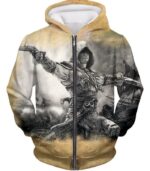 Assassin Edward James Kenway Cool Animation Hoodie - Zip Up Hoodie