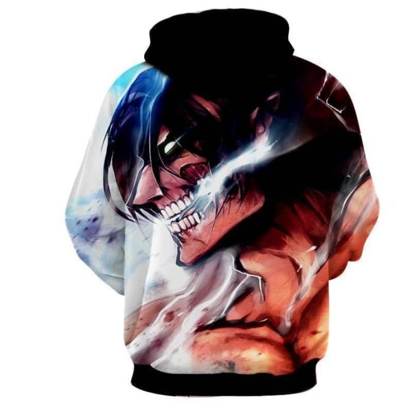 Ahegao Zip Up Hoodie Hentai Face