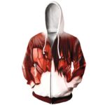 Armored Titan VS Attack Titan AOT  - Attack On Titan  Jacket Zip Up Hoodie - Zip Up Hoodie