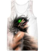 Attack On Titan Always Cool Survey Soldier Captain Levi Hoodie - Tank Top