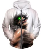 Attack On Titan Always Cool Survey Soldier Captain Levi Hoodie - Zip Up Hoodie