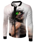 Attack On Titan Always Cool Survey Soldier Captain Levi Zip Up Hoodie - Jacket