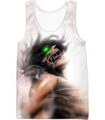 Attack On Titan Always Cool Survey Soldier Captain Levi Zip Up Hoodie - Tank Top