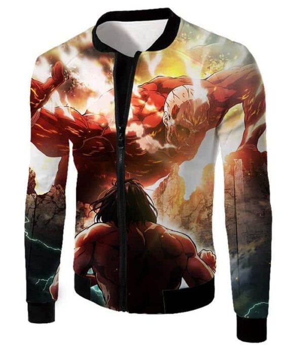 Attack On Titan Cool Captain Levi Action Still Hoodie - Jacket