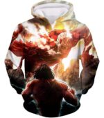 Attack On Titan Cool Captain Levi Action Still Zip Up Hoodie - Hoodie