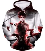 Attack On Titan Cool Survey Corps Soldier Eren Yeager Hoodie  - Anime Hoodie - Hoodie