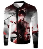 Attack On Titan Cool Survey Corps Soldier Eren Yeager Hoodie  - Anime Hoodie - Jacket