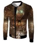 Attack On Titan Eren Yeager The Titan Dark Hoodie - Jacket