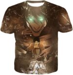 Attack On Titan Eren Yeager The Titan Dark Hoodie - T-Shirt