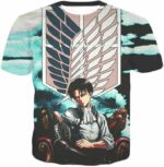 Attack On Titan Heichov Levi Ackerman Hoodie Hoodie - T-Shirt