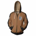 Attack On Titan Hoodie - Attack On Titan Jacket