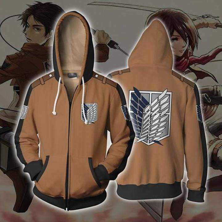 Attack On Titan Hoodie - Attack On Titan Jacket