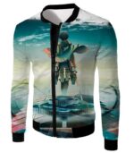 Attack On Titan Hoodie - Attack On Titan Strongest Soldier Of Humanity Captain Levi Ackerman Cool Graphic Zip Up Hoodie - Jacket