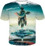 Attack On Titan Hoodie - Attack On Titan Strongest Soldier Of Humanity Captain Levi Ackerman Cool Graphic Hoodie - T-Shirt