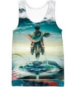 Attack On Titan Hoodie - Attack On Titan Strongest Soldier Of Humanity Captain Levi Ackerman Cool Graphic Hoodie - Tank Top