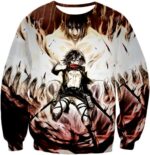 Attack On Titan Hoodie - Attack On Titan Titan Fighter Mikasa Ackerman Cool Anime Graphic Hoodie - Sweatshirt