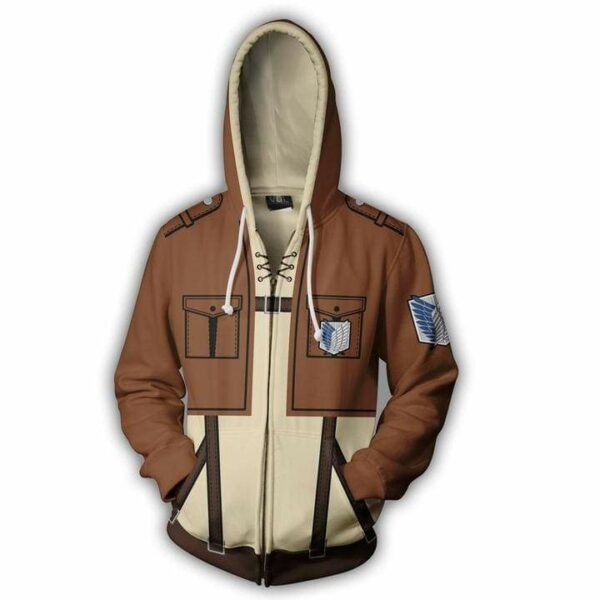 Attack On Titan Hoodie - Eren Yeager Jacket