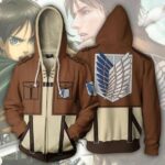 Attack On Titan Hoodie - Eren Yeager Jacket