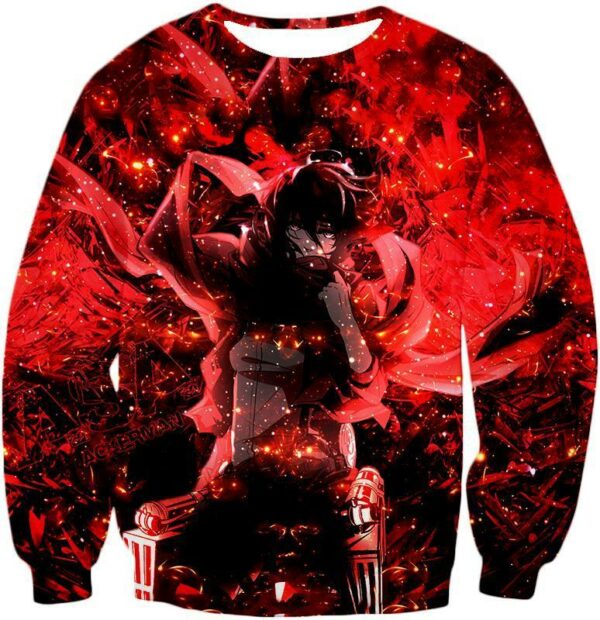 Attack On Titan Mikasa Ackerman Fan Promo Hoodie - Sweatshirt