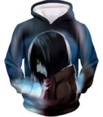 Attack On Titan Most Beautiful Mikasa Ackerman Hoodie