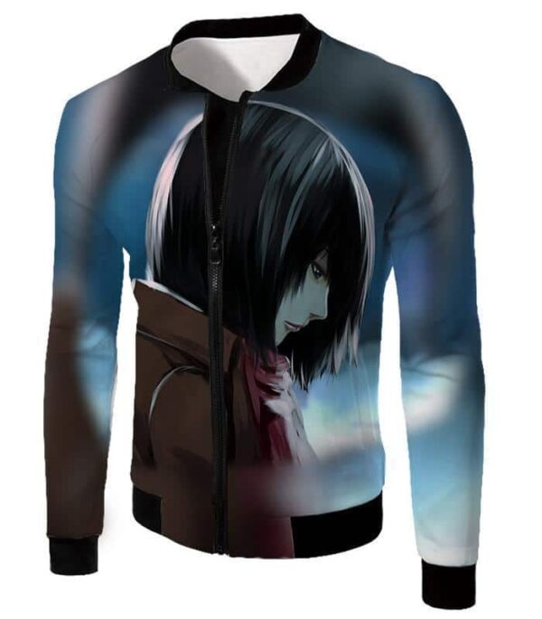 Attack On Titan Most Beautiful Mikasa Ackerman Hoodie - Jacket