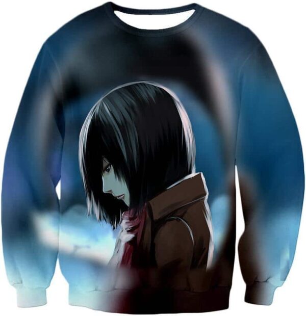 Attack On Titan Most Beautiful Mikasa Ackerman Hoodie - Sweatshirt