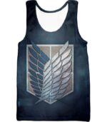 Attack On Titan Powerful Titan Eren Yeager Hoodie - Tank Top