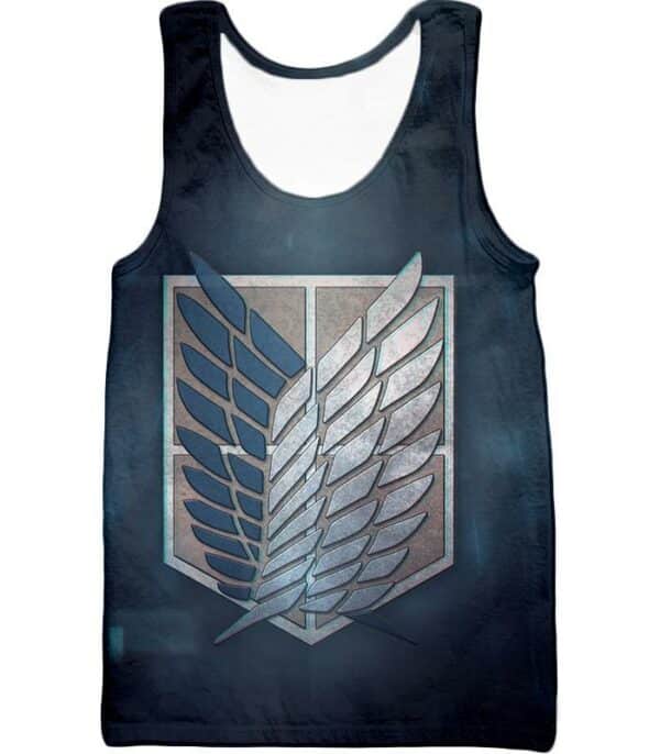 Attack On Titan Powerful Titan Eren Yeager Hoodie - Tank Top