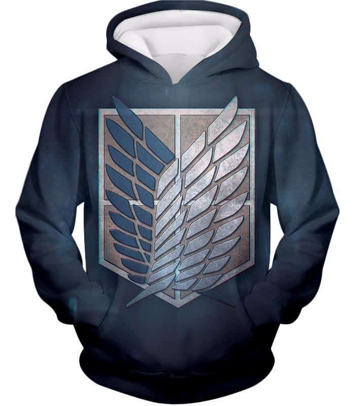 Attack On Titan Powerful Titan Eren Yeager Hoodie