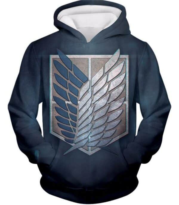 Attack On Titan Powerful Titan Eren Yeager Zip Up Hoodie - Hoodie