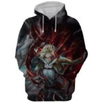 Attack On Titan Shifting Annie Leonhart  Hoodie - Attack On Titan 3D Graphic  Hoodie