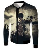 Attack On Titan The Survey Corps Wings Of Freedom Blue Hoodie - Jacket