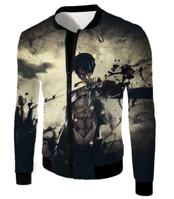 Attack On Titan The Survey Corps Wings Of Freedom Blue Hoodie - Jacket
