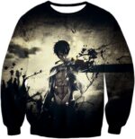 Attack On Titan The Survey Corps Wings Of Freedom Blue Hoodie - Sweatshirt