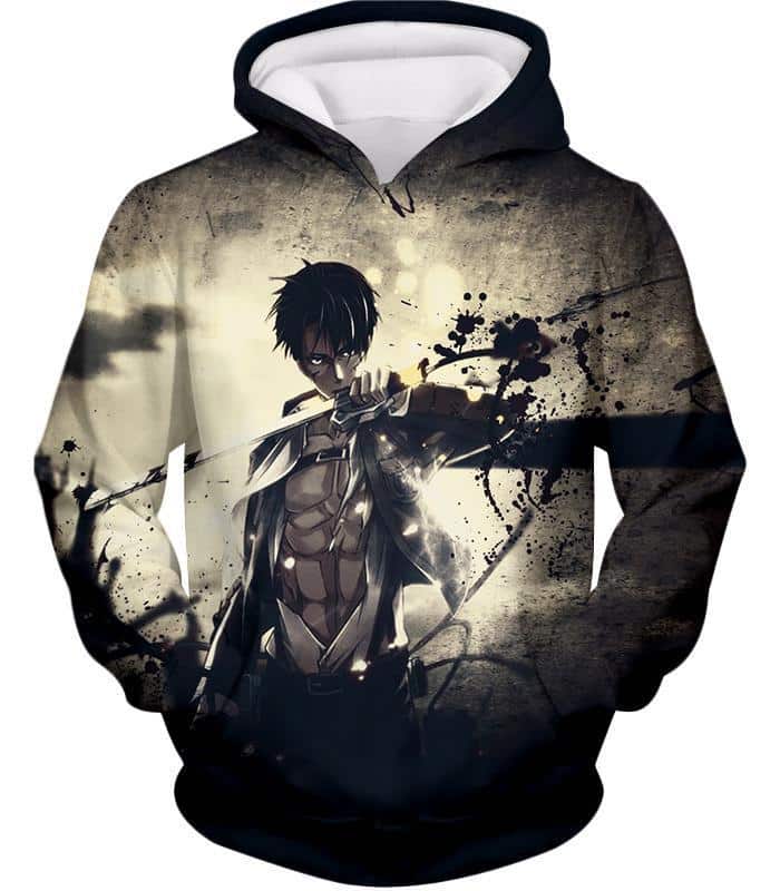 Attack On Titan The Survey Corps Wings Of Freedom Blue Hoodie