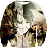 Attack On Titan The Titan Human Eren Yeager Hoodie  - Anime Hoodie - Sweatshirt