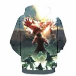 Dragon Ball Z Zip Up Hoodie - Silver Mastered Ultra Instinct Goku Hoodie