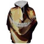 Eren Jaeger Attack On Titan Hoodie - Attack On Titan 3D Hoodie