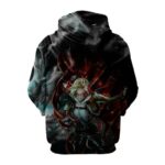 Fall Out Hoodie Jacket