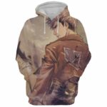 Jean Kirschtein Hoodie - Attack On Titan 3D Graphic Hoodie