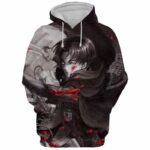 Levi Ackerman Blood Manga Hoodie- Attack On Titan AOT Hoodie