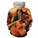 Levi Ackerman Double 3D Blades Hoodie  - AOT Attack On Titan Clothes Hoodie