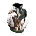 Levi Ackerman Lands Hoodie - Attack On Titan Zip Up Hoodie Jacket - Pull Over Hoodie