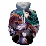 Levi Ackerman Takes Two Titan - Attack On Titan AOT Hoodie